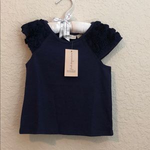 First Impressions Navy Blue Shirt